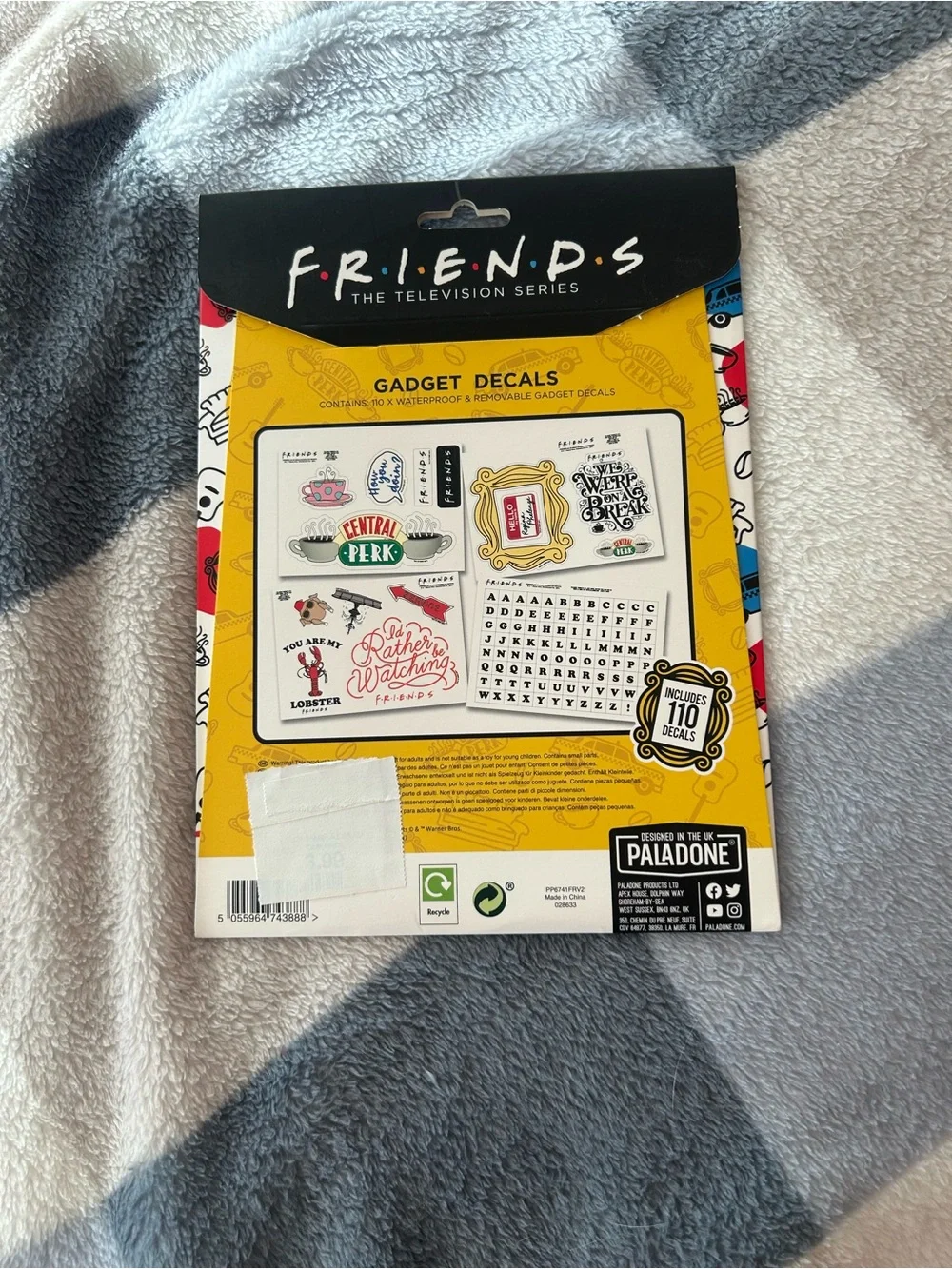 FRIENDS Gadget Decal Pack